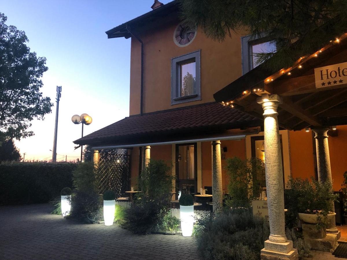 La Bergamina Hotel & Restaurant Arcore Bagian luar foto