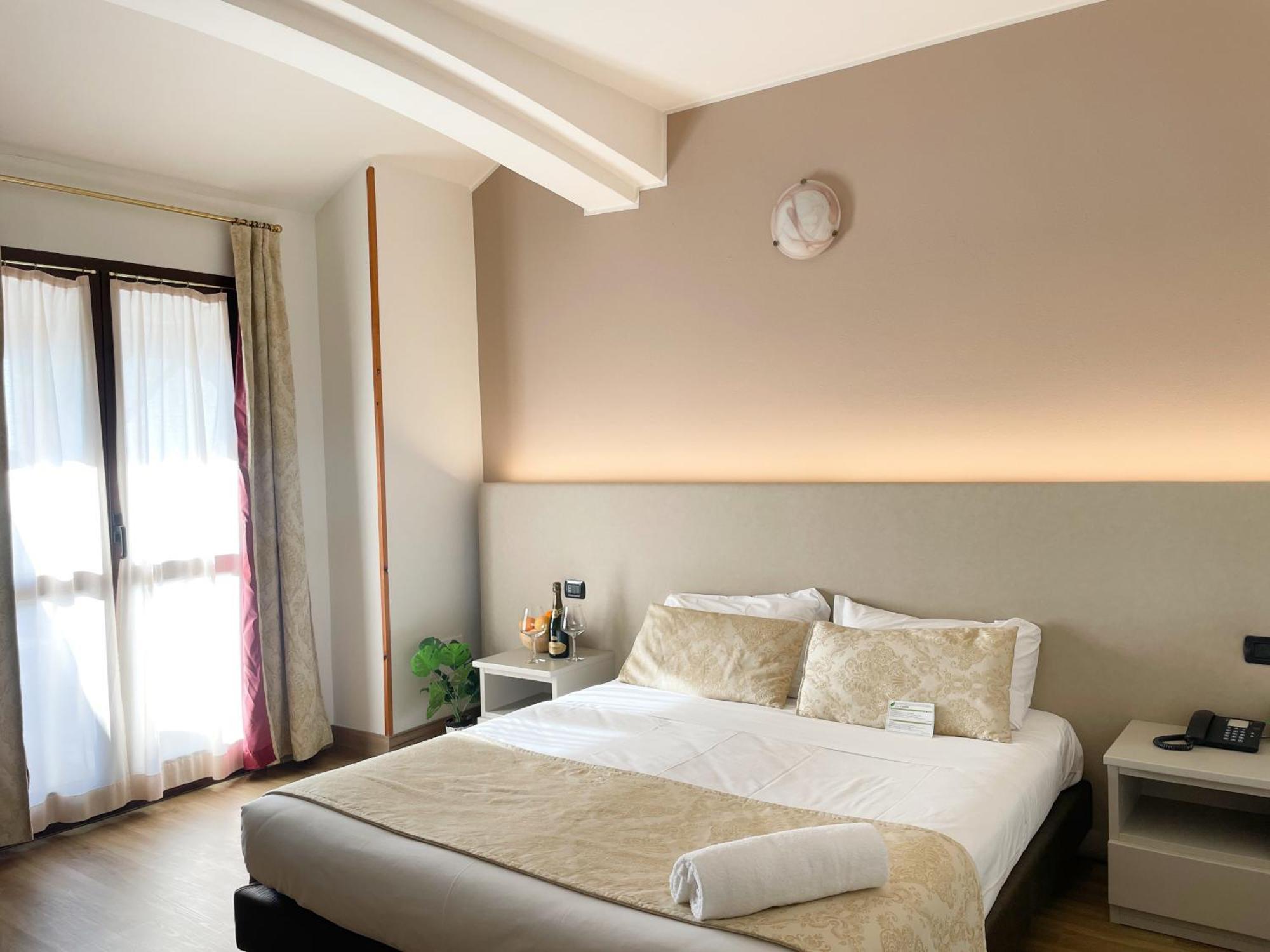 La Bergamina Hotel & Restaurant Arcore Bagian luar foto