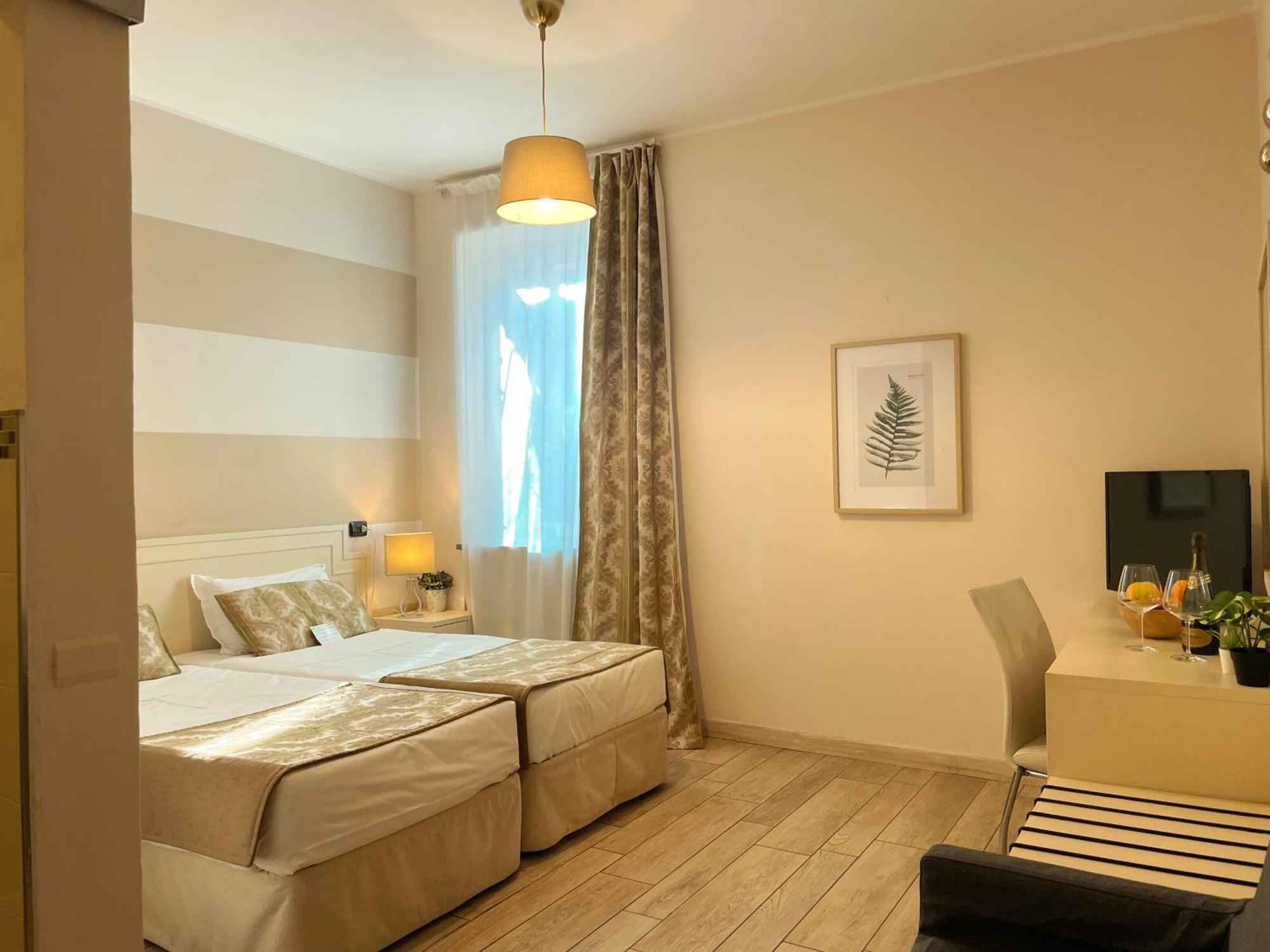 La Bergamina Hotel & Restaurant Arcore Bagian luar foto
