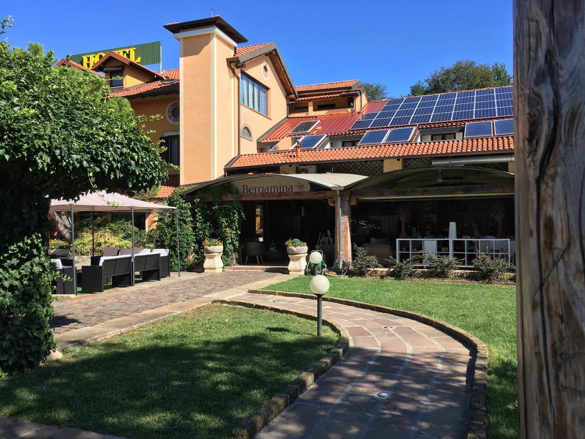 La Bergamina Hotel & Restaurant Arcore Bagian luar foto