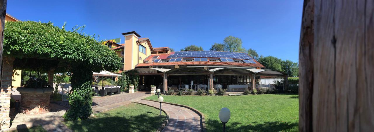 La Bergamina Hotel & Restaurant Arcore Bagian luar foto